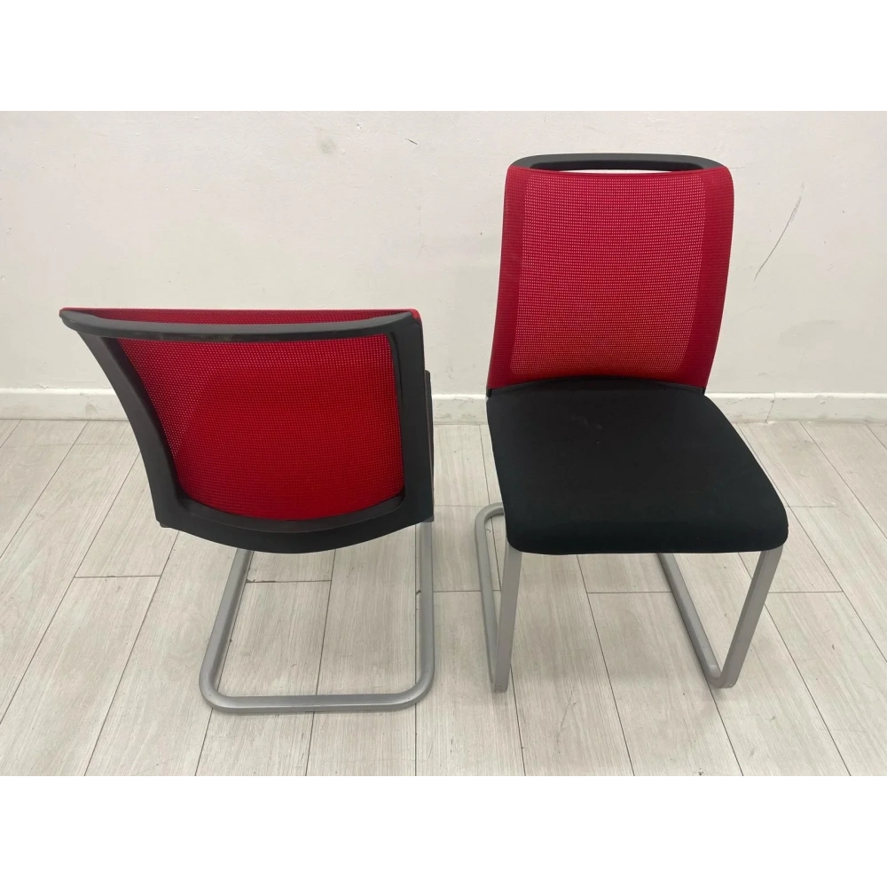 STEELCASE MESH BACK STACKABLE MEETİNG BEKLEME KOLTUĞU - M1780