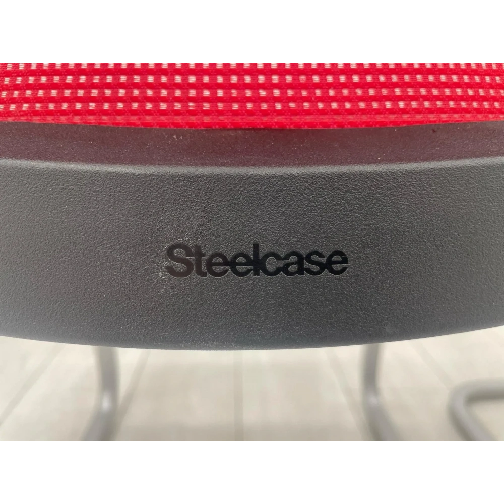 STEELCASE MESH BACK STACKABLE MEETİNG BEKLEME KOLTUĞU - M1780