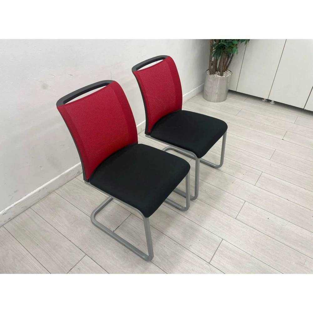 STEELCASE MESH BACK STACKABLE MEETİNG BEKLEME KOLTUĞU - M1780