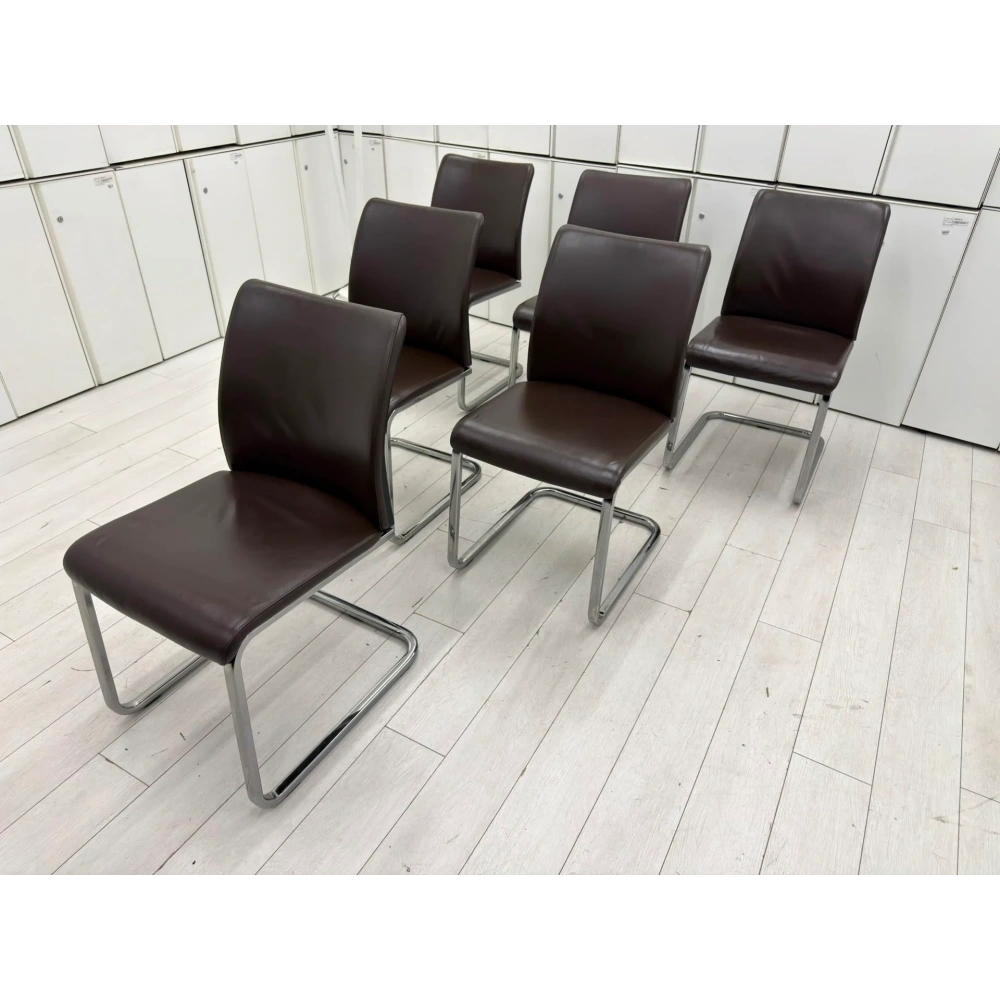 STEELCASE REPLY GERÇEK DERİ MİSAFİR BEKLEME KOLTUĞU - M4915