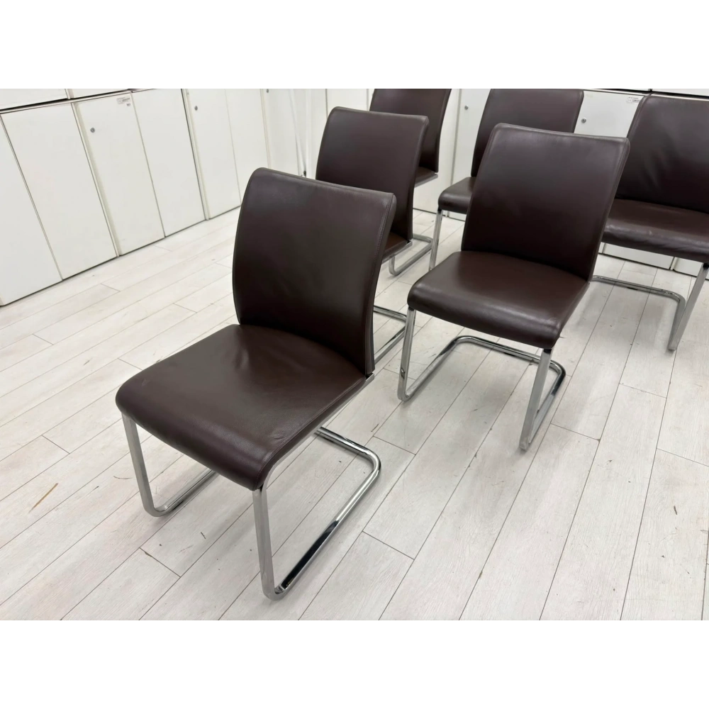 STEELCASE REPLY GERÇEK DERİ MİSAFİR BEKLEME KOLTUĞU - M4915