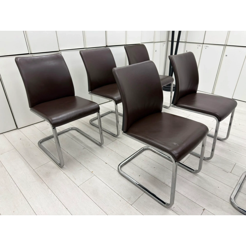 STEELCASE REPLY GERÇEK DERİ MİSAFİR BEKLEME KOLTUĞU - M4915