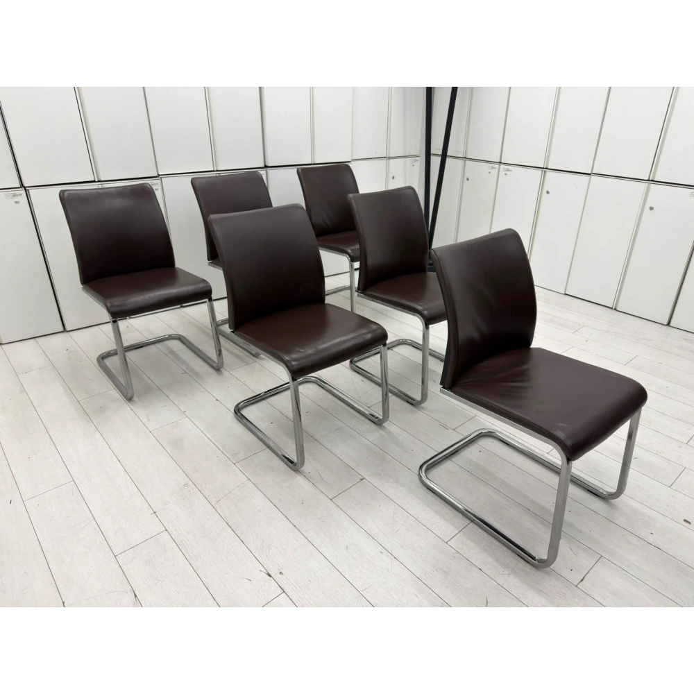 STEELCASE REPLY GERÇEK DERİ MİSAFİR BEKLEME KOLTUĞU - M4915