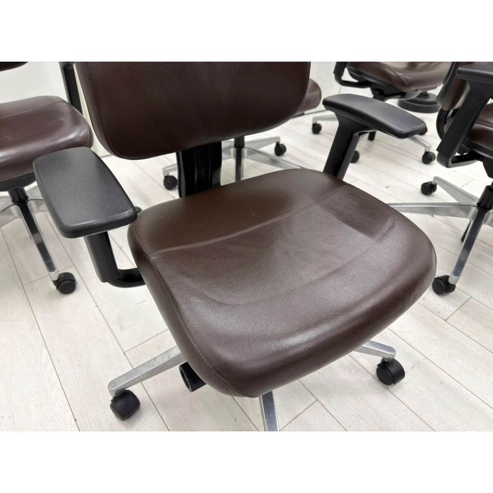 STEELCASE REPLY GERÇEK DERİ YÖNETİCİ KOLTUĞU - M4913