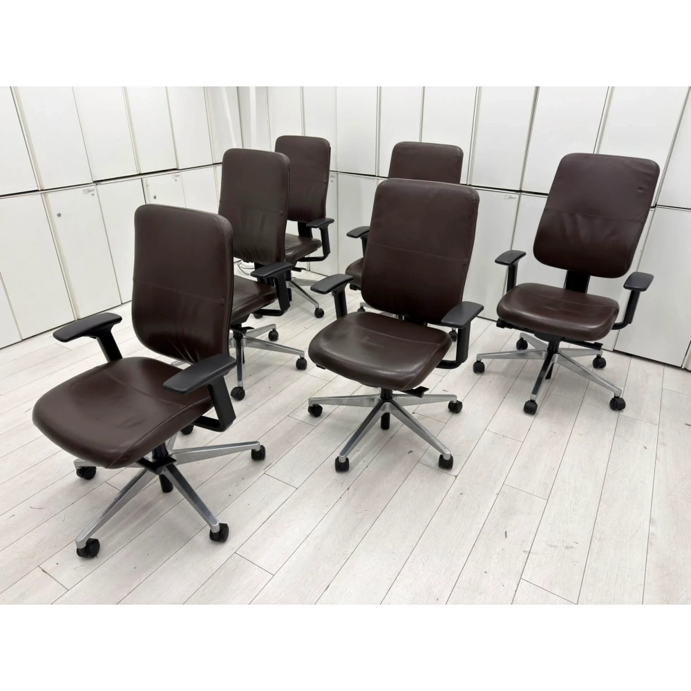 STEELCASE REPLY GERÇEK DERİ YÖNETİCİ KOLTUĞU - M4913