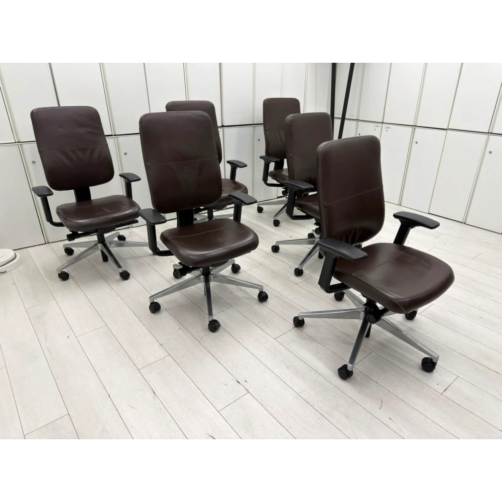 STEELCASE REPLY GERÇEK DERİ YÖNETİCİ KOLTUĞU - M4913