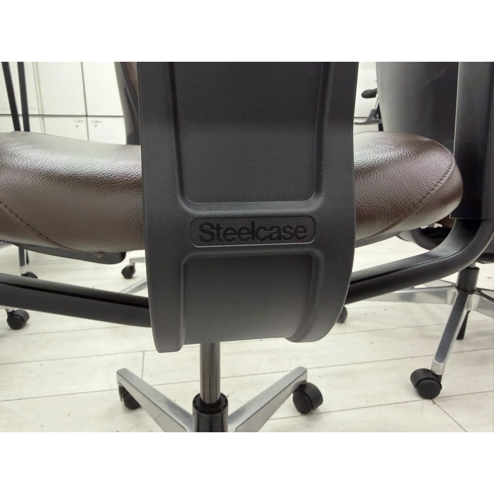 STEELCASE REPLY GERÇEK DERİ YÖNETİCİ KOLTUĞU - M4913