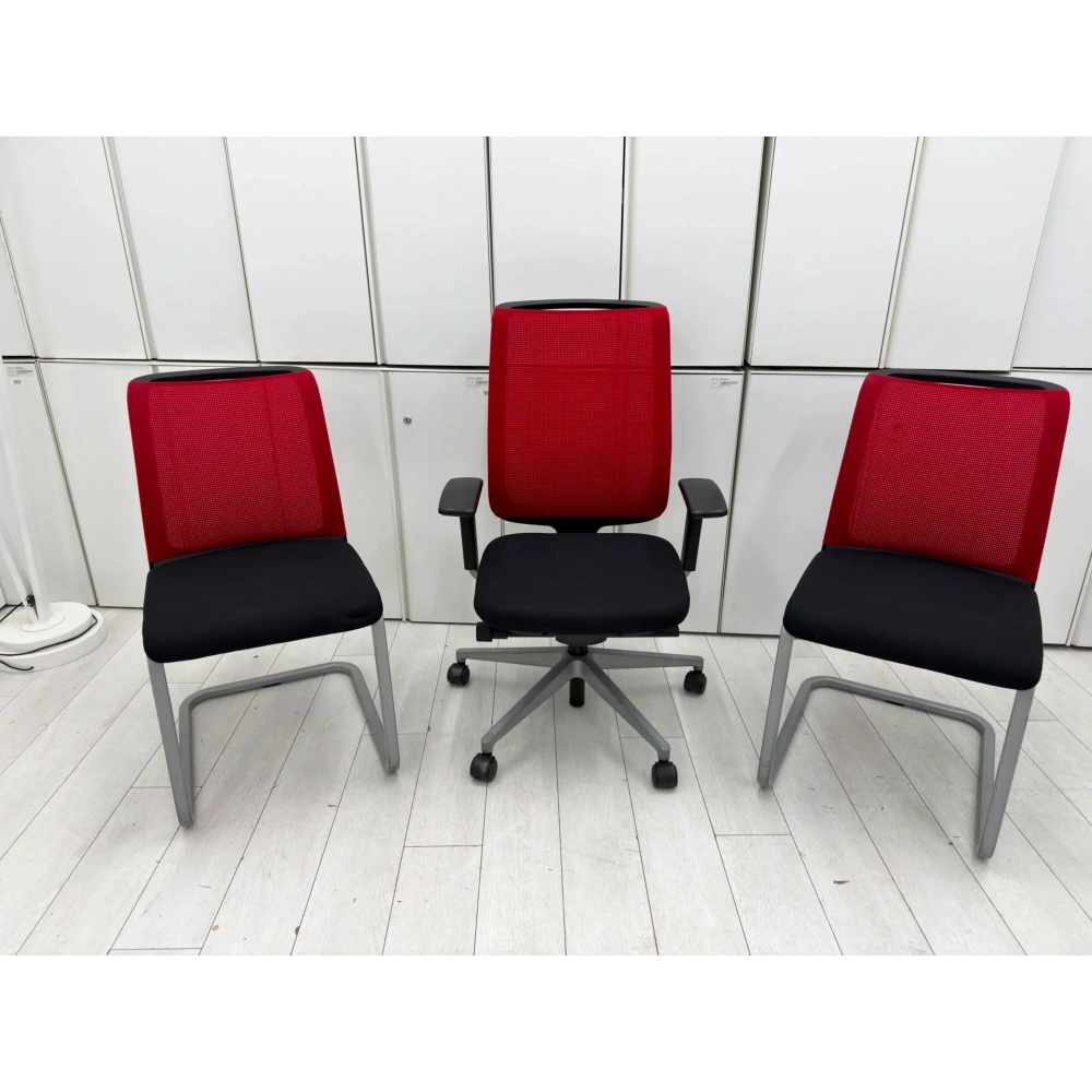 STEELCASE REPLY OFİS ÇALIŞMA KOLTUĞU TAKIMI - M4917