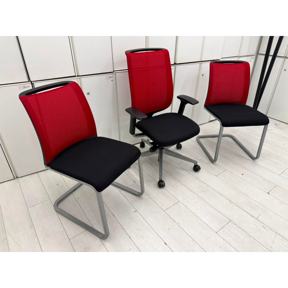 STEELCASE REPLY OFİS ÇALIŞMA KOLTUĞU TAKIMI - M4917