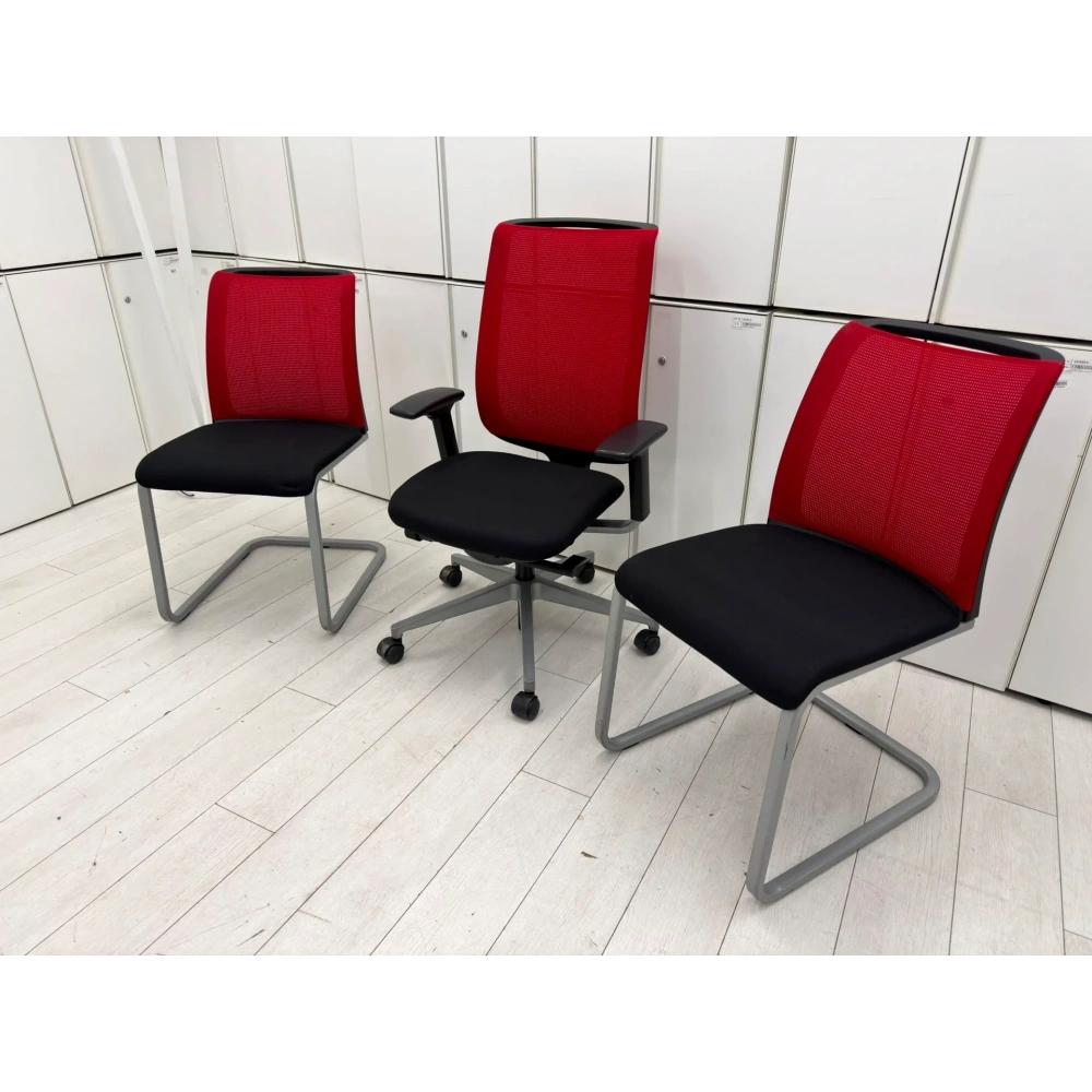STEELCASE REPLY OFİS ÇALIŞMA KOLTUĞU TAKIMI - M4917