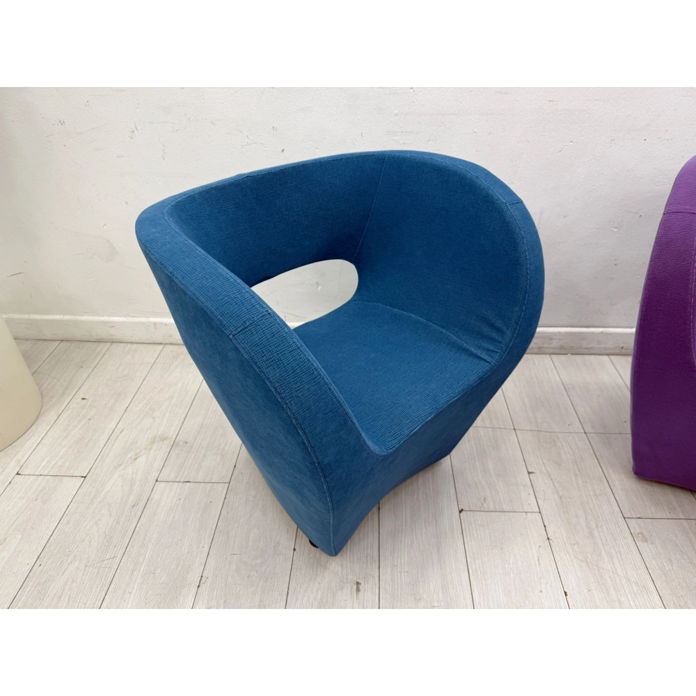 Tasarım Konsept Berjer Tekli Bekleme Koltuğu