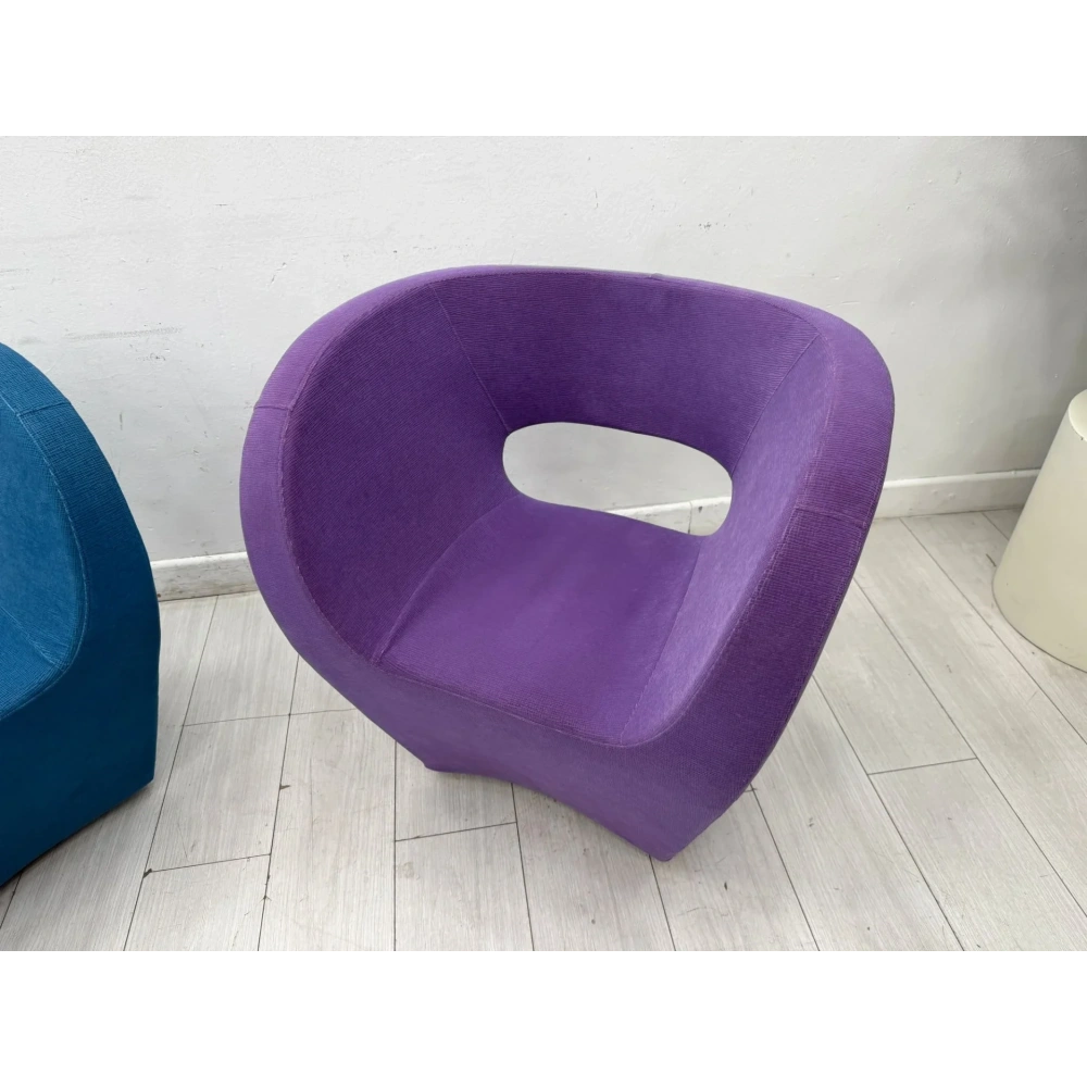 Tasarım Konsept Berjer Tekli Bekleme Koltuğu - M3660