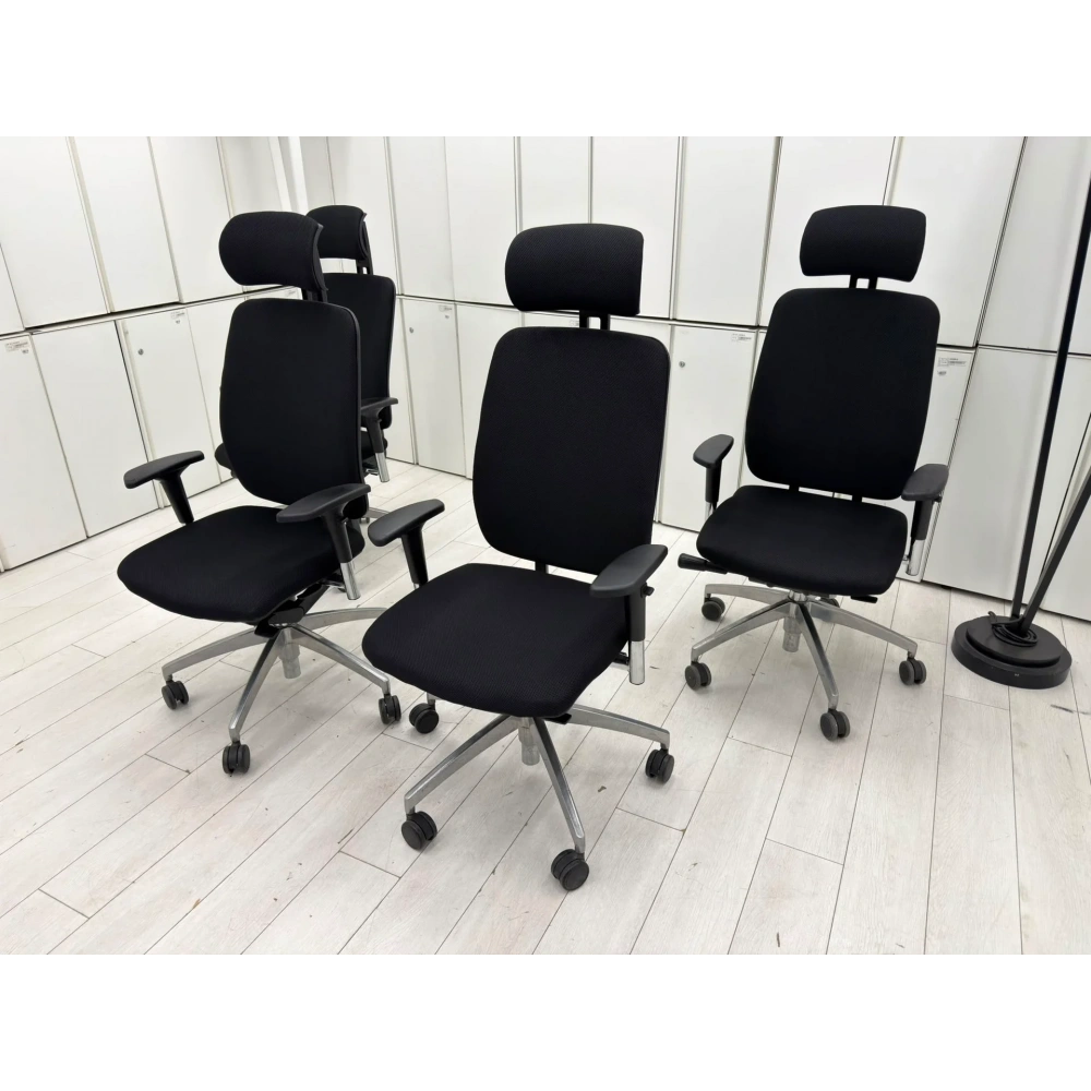 TCC  BAŞLIKLI YÖNETİCİ OFİS ÇALIŞMA KOLTUĞU - M5007