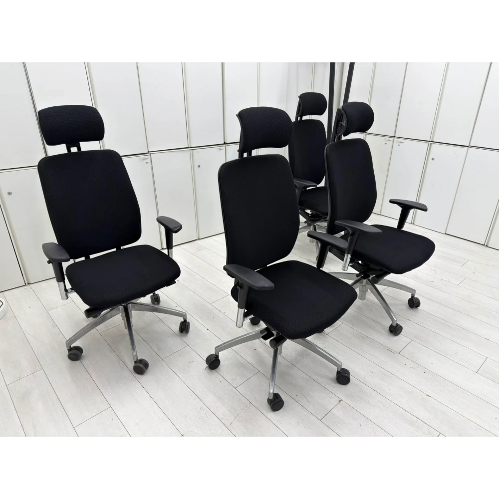TCC  BAŞLIKLI YÖNETİCİ OFİS ÇALIŞMA KOLTUĞU - M5007
