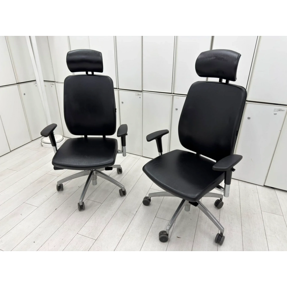 TCC DERİ YÖNETİCİ ÇALIŞMA KOLTUĞU - OFİS KOLTUĞU - M5018