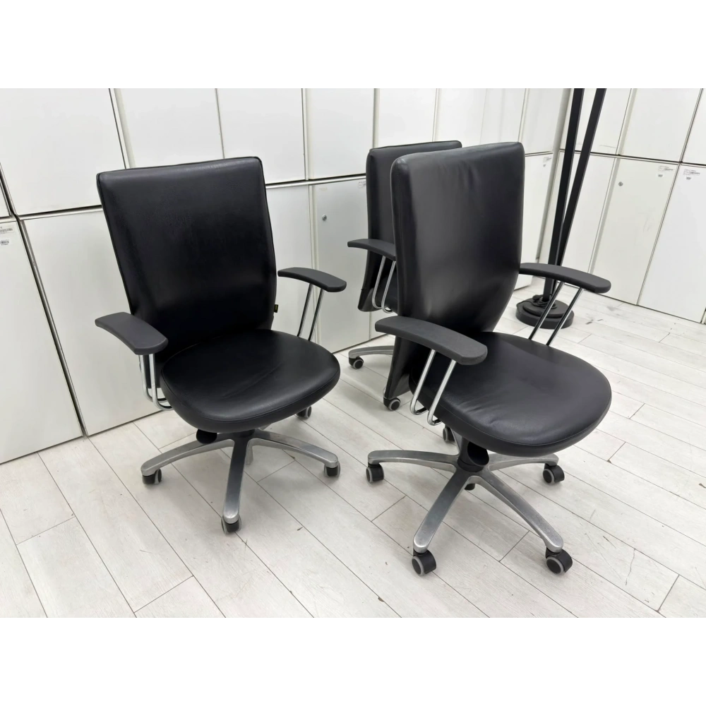 TCC HAKİKİ DERİ OFİS ÇALIŞMA KOLTUĞU - M5004