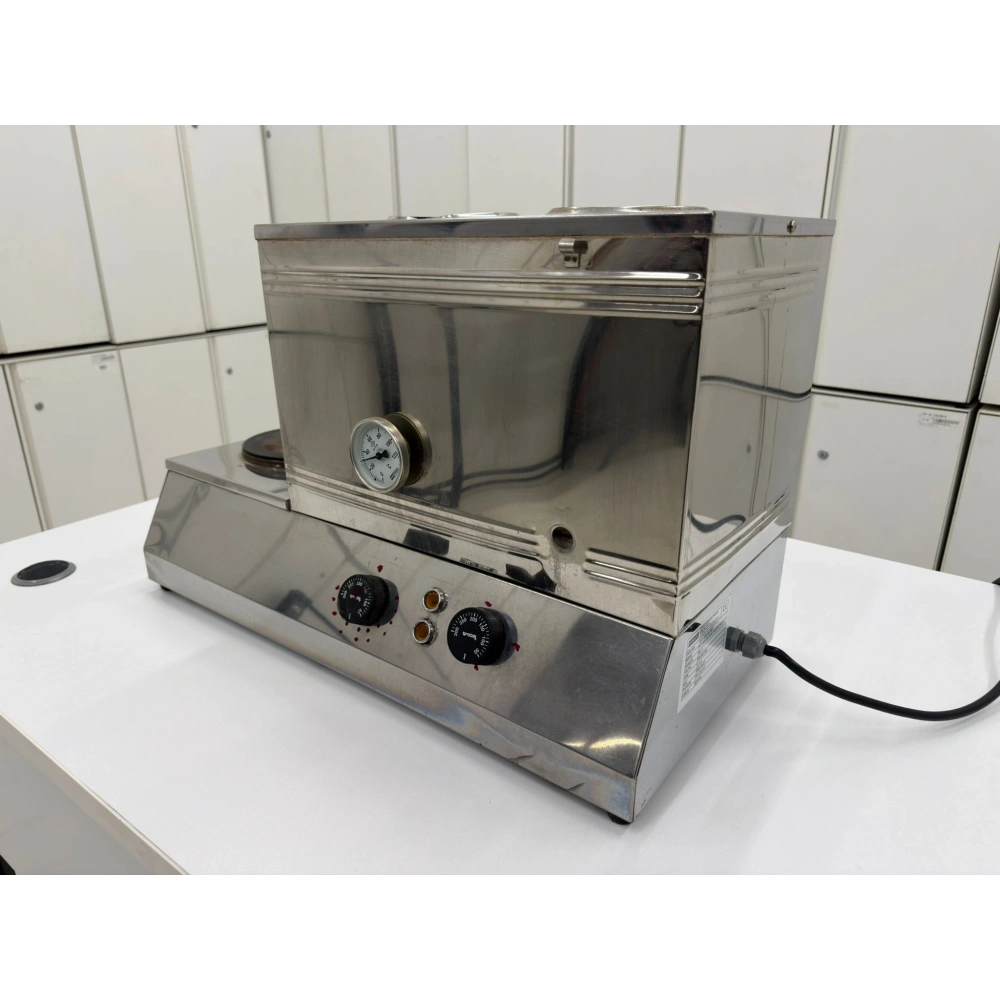 Tek Ocaklı İki Demlikli Çay Kazanı 30 LT