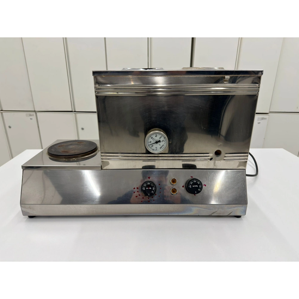 Tek Ocaklı İki Demlikli Çay Kazanı 30 LT