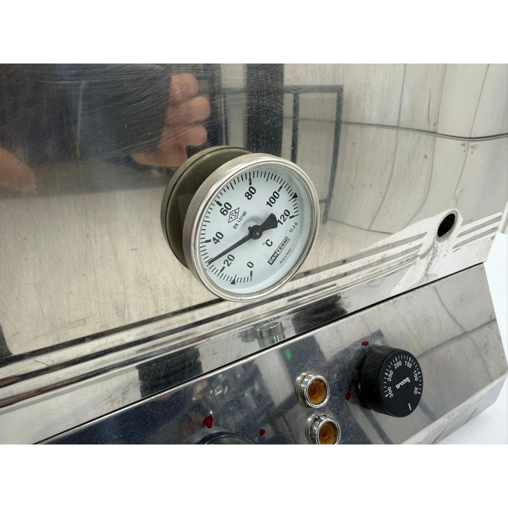 Tek Ocaklı İki Demlikli Çay Kazanı 30 LT