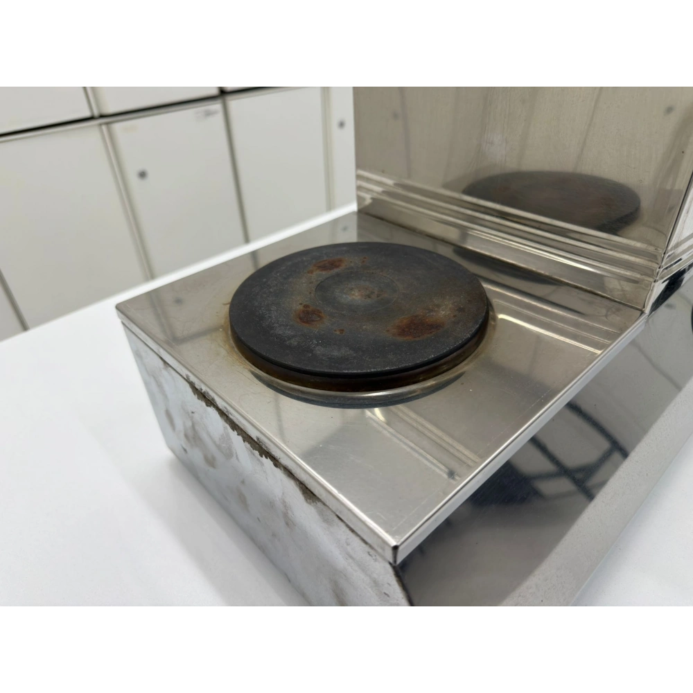 Tek Ocaklı İki Demlikli Çay Kazanı 30 LT