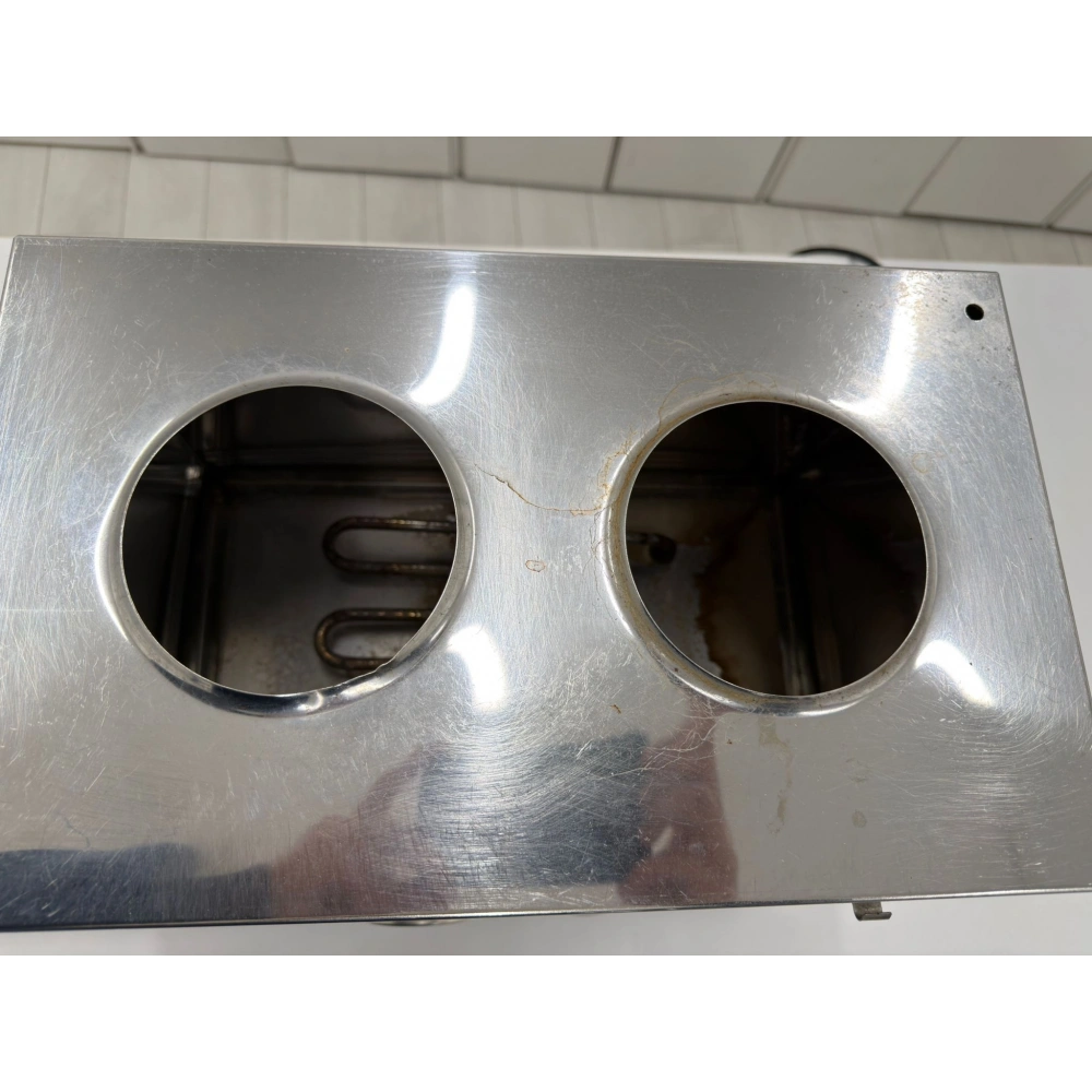 Tek Ocaklı İki Demlikli Çay Kazanı 30 LT