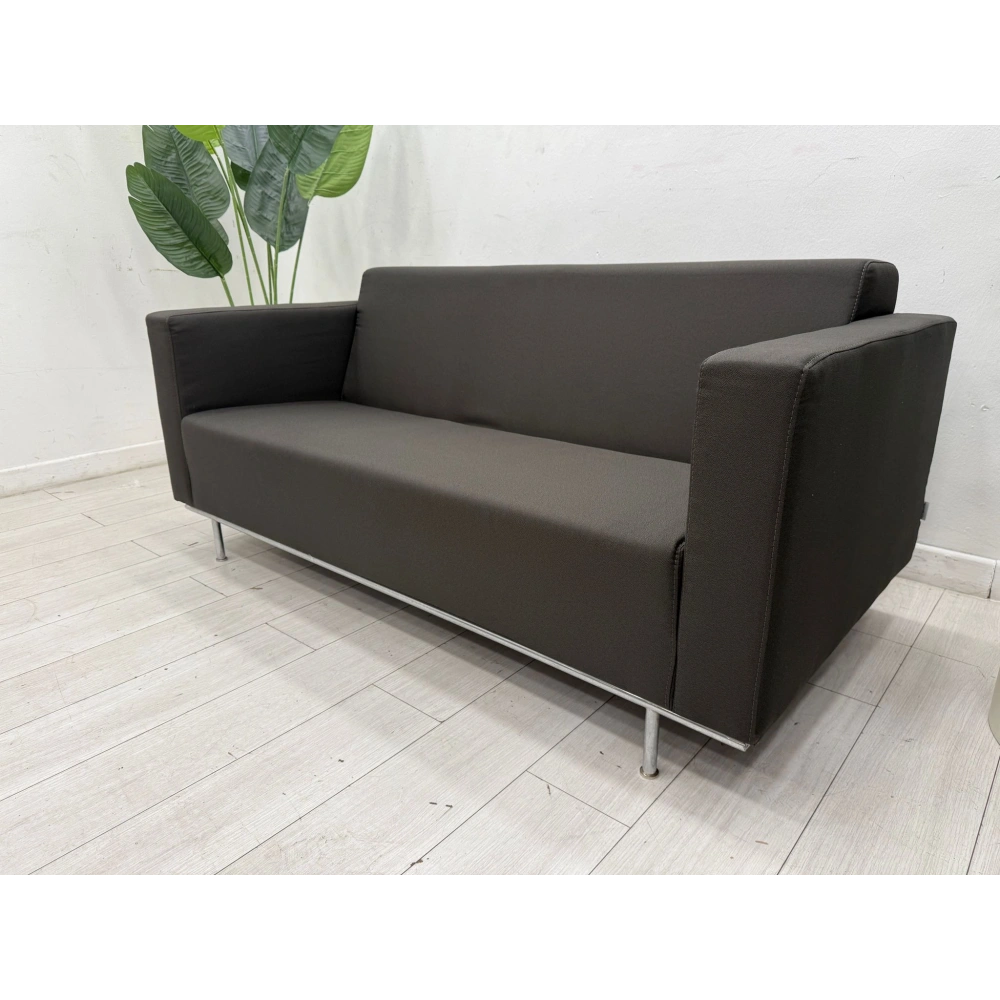 Tuna 2 Kişilik Kumaş Bekleme Koltuğu Lobi Koltuğu