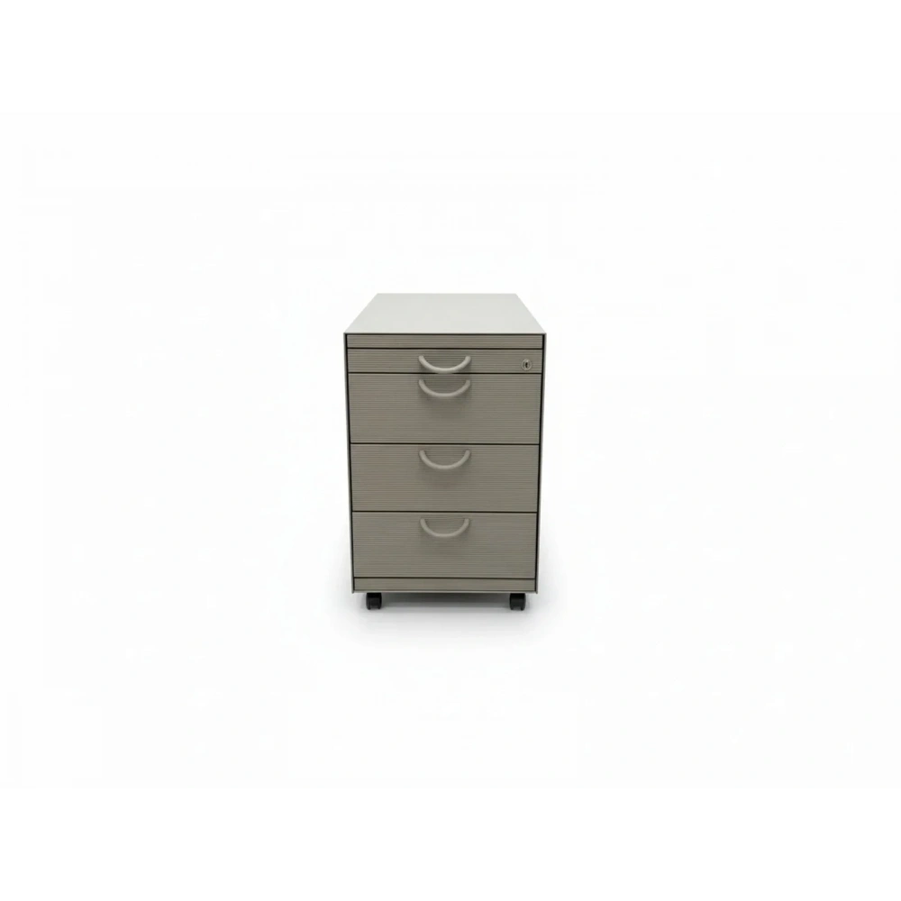 Vitra 4 Çekmeceli Metal Keson - M3249