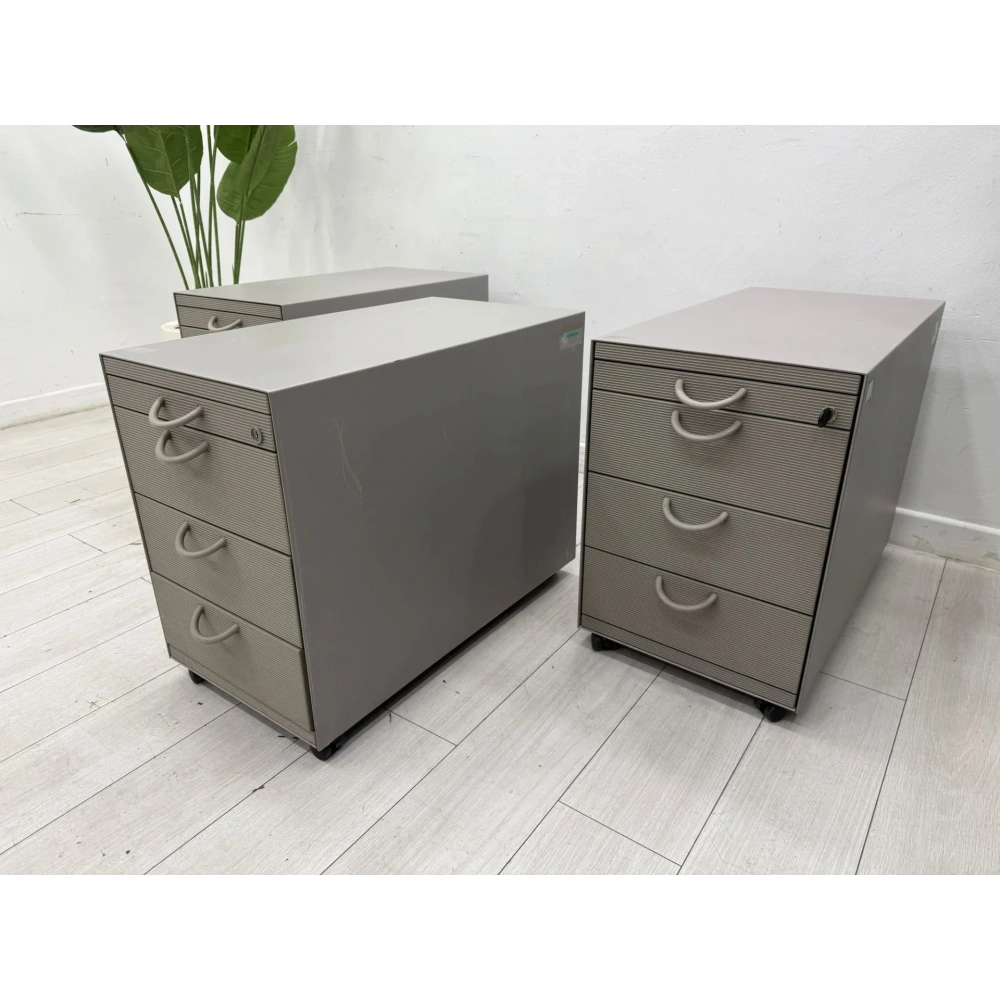 Vitra 4 Çekmeceli Metal Keson - M3249