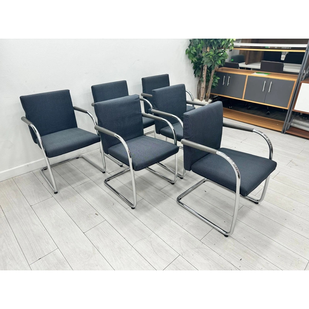 Vitra İthal Bekleme Koltuğu Misafir Koltuğu