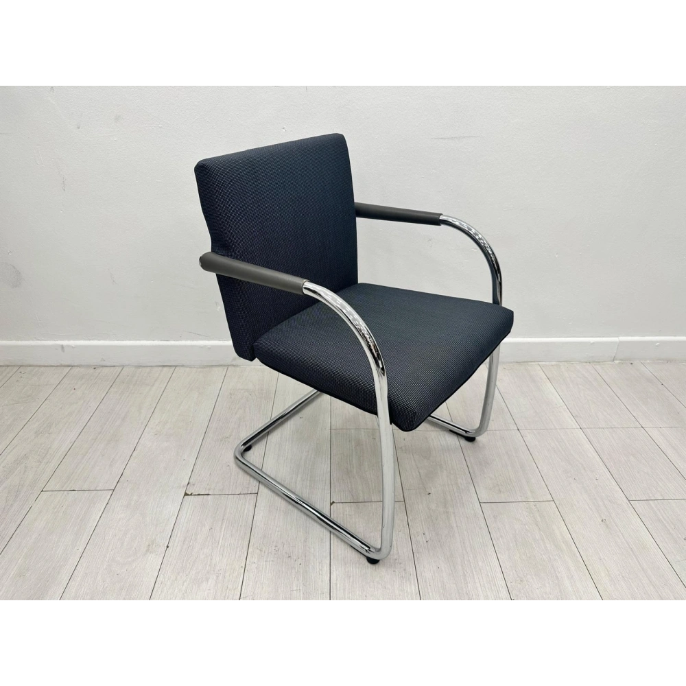 Vitra İthal Bekleme Koltuğu Misafir Koltuğu