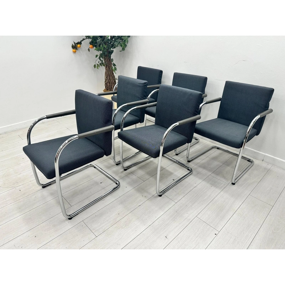 Vitra İthal Bekleme Koltuğu Misafir Koltuğu