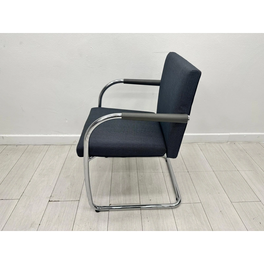 Vitra İthal Bekleme Koltuğu Misafir Koltuğu