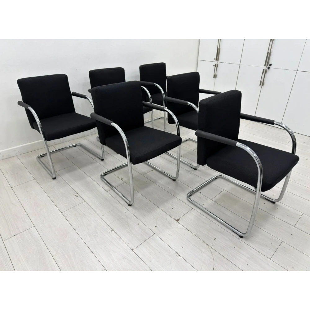 Vitra İthal Misafir Bekleme Koltuğu Ofis Koltuğu - M4627