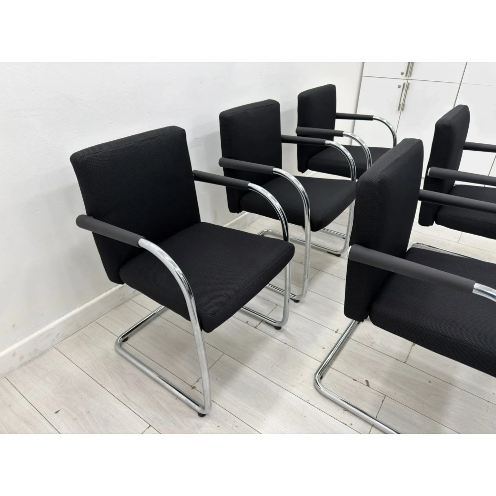 Vitra İthal Misafir Bekleme Koltuğu Ofis Koltuğu - M4627