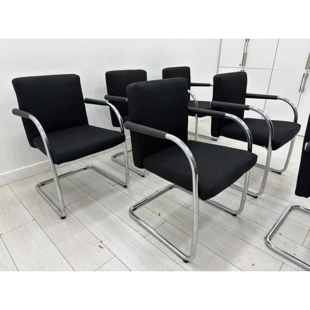 Vitra İthal Misafir Bekleme Koltuğu Ofis Koltuğu - M4627
