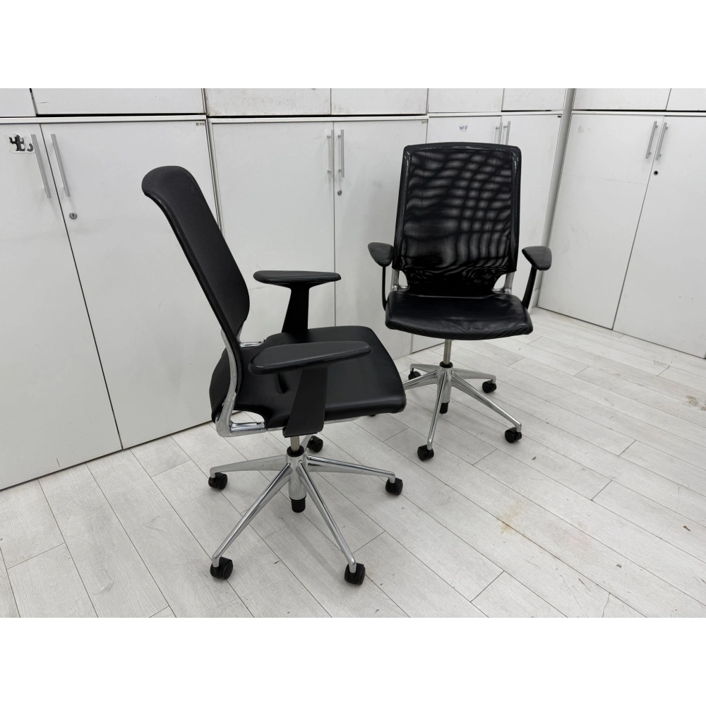 Vitra Meda Deri Yönetici Koltuğu Ofis Koltuğu