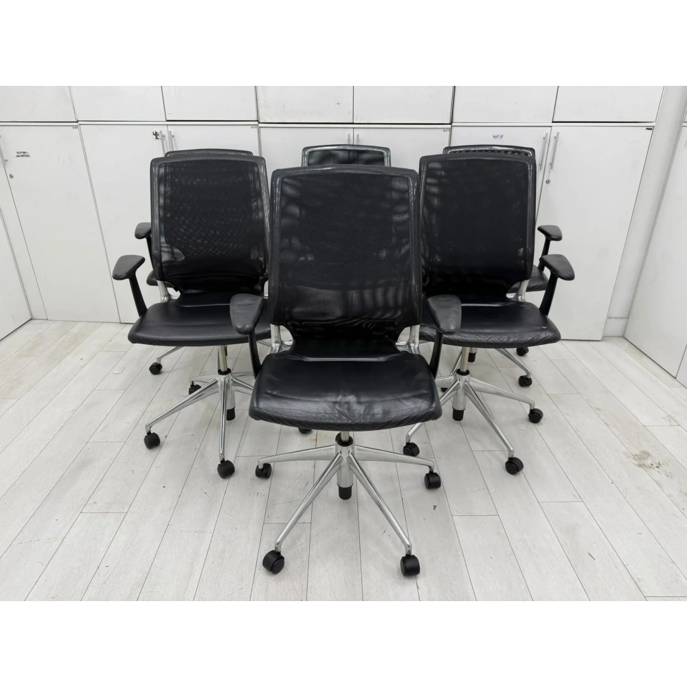 Vitra Meda Deri Yönetici Koltuğu Ofis Koltuğu - M3176