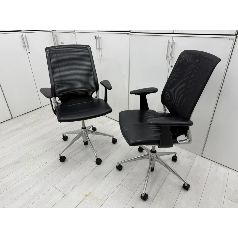 Vitra Meda Deri Yönetici Koltuğu Ofis Koltuğu - M3176