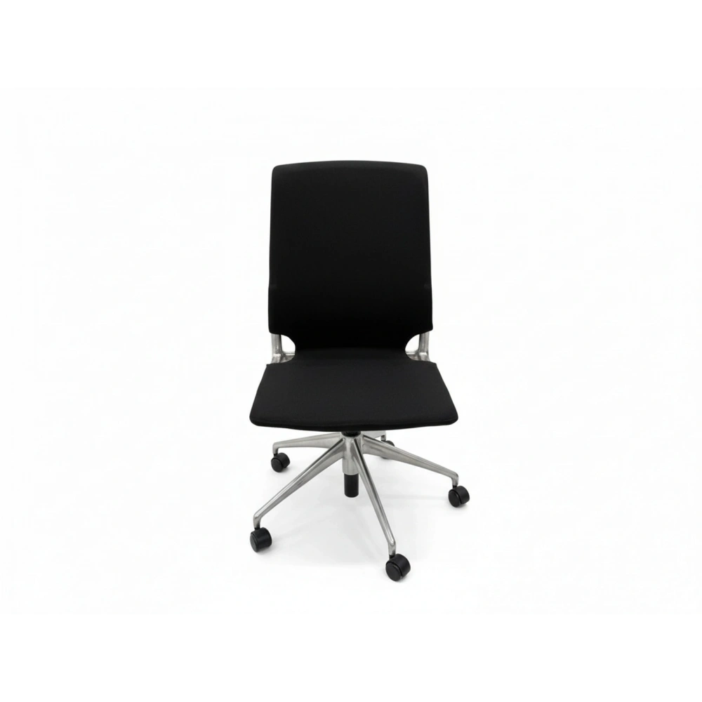 Vitra Meda Siyah Kumaş Çalışma Koltuğu