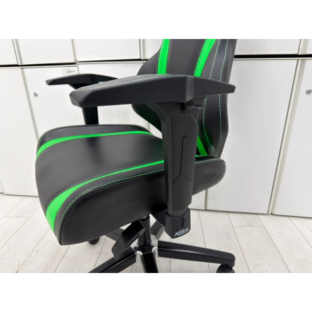 Xdrive Yeşil İthal Mekanizmalı Oyuncu Koltuğu