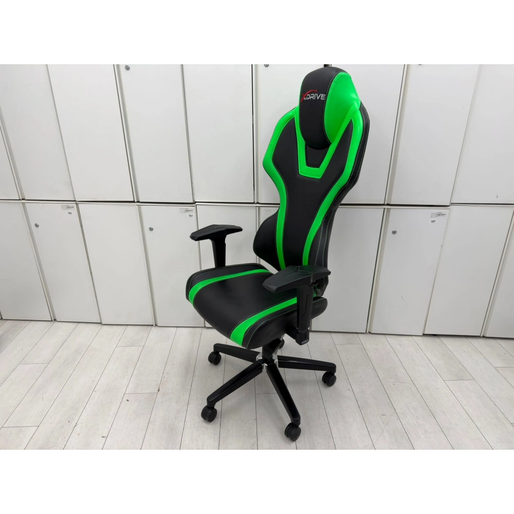 Xdrive Yeşil İthal Mekanizmalı Oyuncu Koltuğu