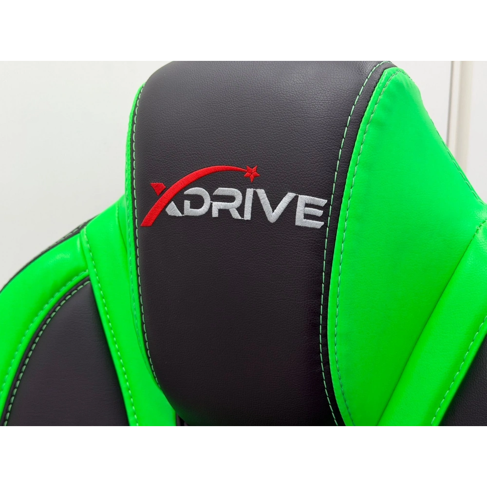 Xdrive Yeşil İthal Mekanizmalı Oyuncu Koltuğu