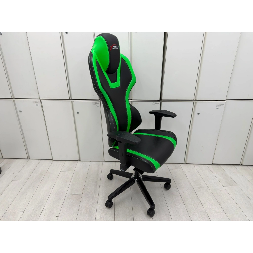 Xdrive Yeşil İthal Mekanizmalı Oyuncu Koltuğu