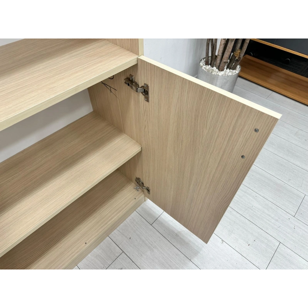 Yarı Kapaklı Dosya Dolabı Arşiv Dolabı