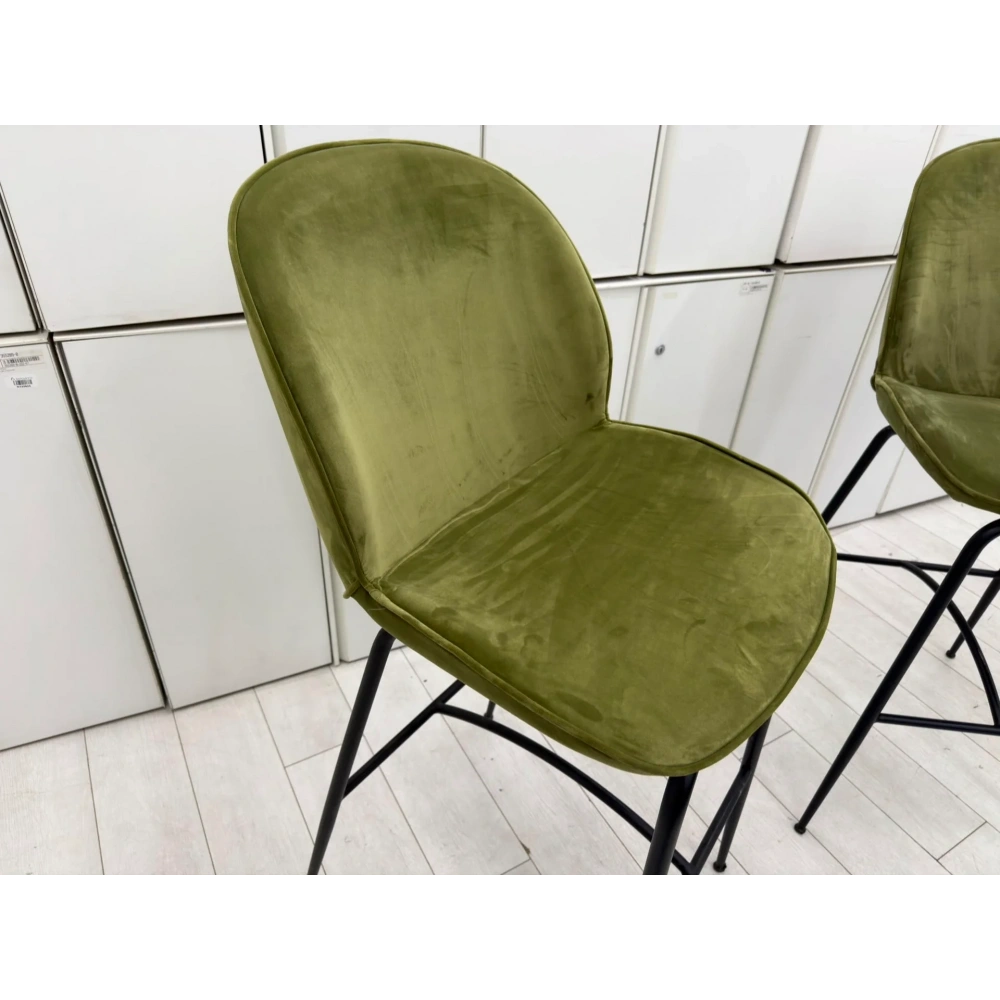 YEŞİL BAR SANDALYESİ - BAR TABURESİ - M5050