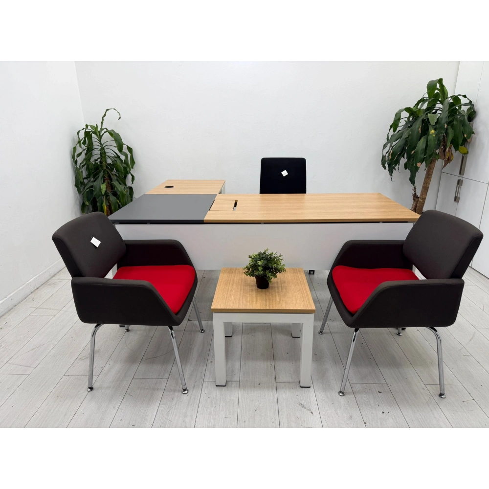 Yönetici Çalışma Masası Kesonlu Ofis Çalışma Masası