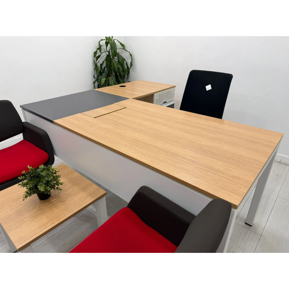 Yönetici Çalışma Masası Kesonlu Ofis Çalışma Masası