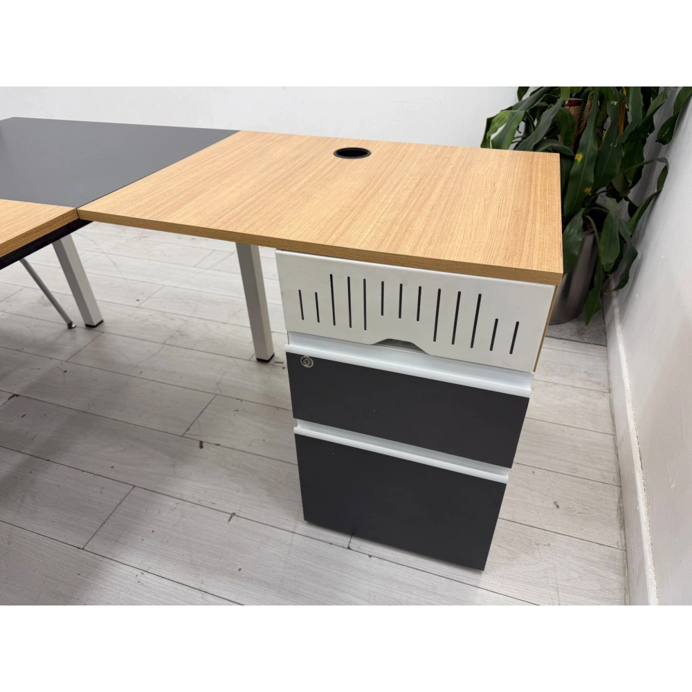 Yönetici Çalışma Masası Kesonlu Ofis Çalışma Masası
