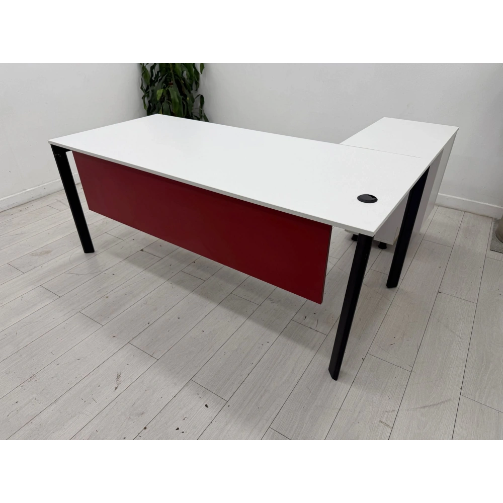 Yönetici Çalışma Masası Kesonlu Ofis Masası