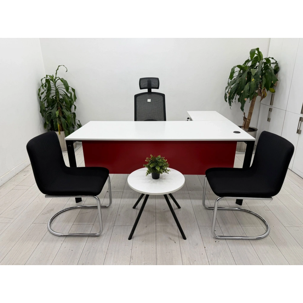Yönetici Çalışma Masası Kesonlu Ofis Masası